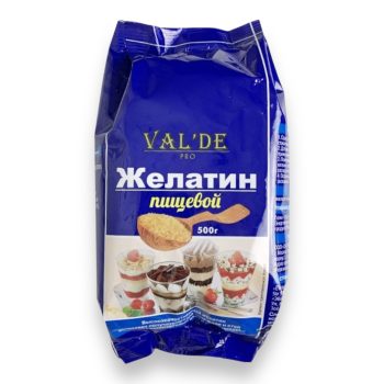 Желатин гранулы "Valde", 180 блюм, фасованный 100гр
