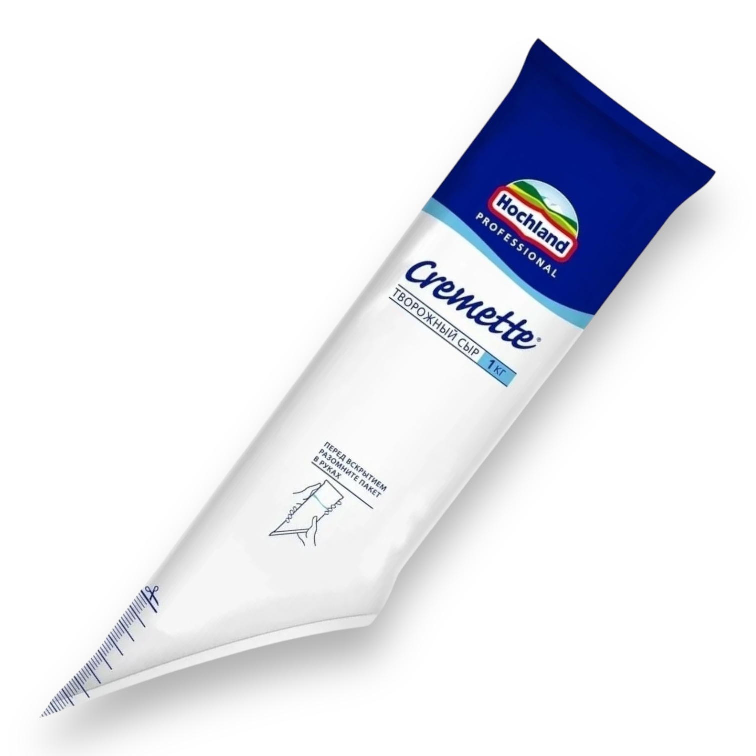 Сыр творожный Hochland "Сremette" 65% 1кг