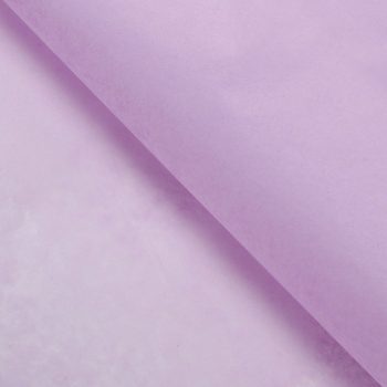 Бумага упаковочная ТИШЬЮ, сиреневая 50*66см, 10 листов