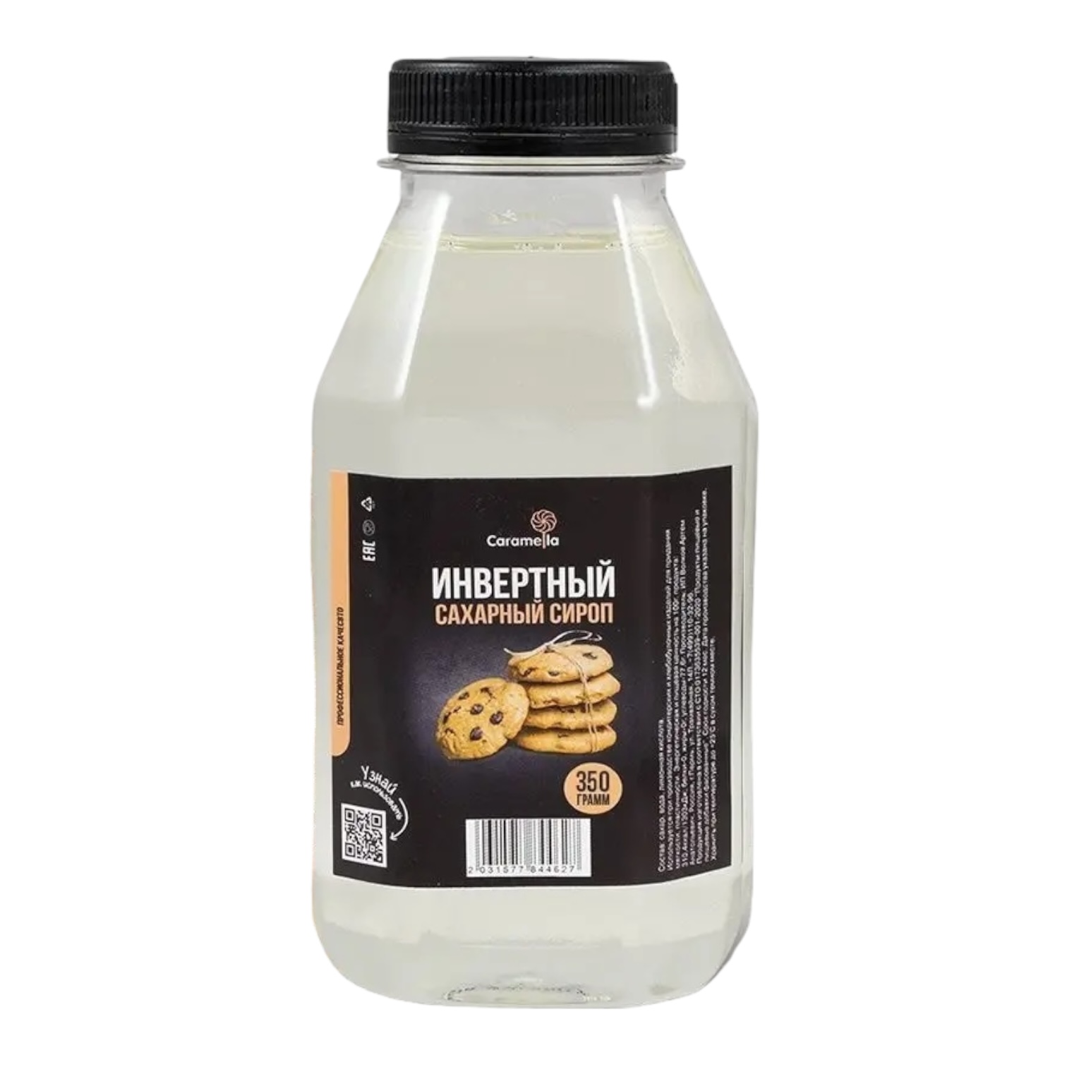 Инвертный сахарный сироп "Карамелла" 350гр