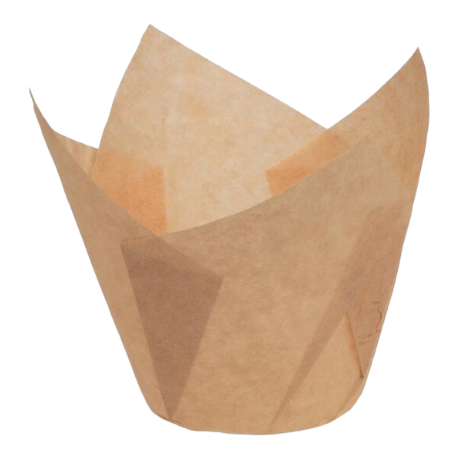 Капсулы для капкейков ТЮЛЬПАН крафтовые 10шт