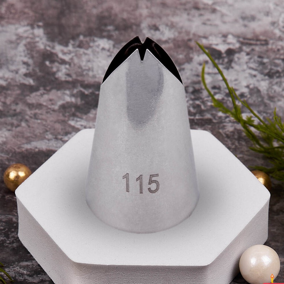 Кондитерская насадка Лист № 115