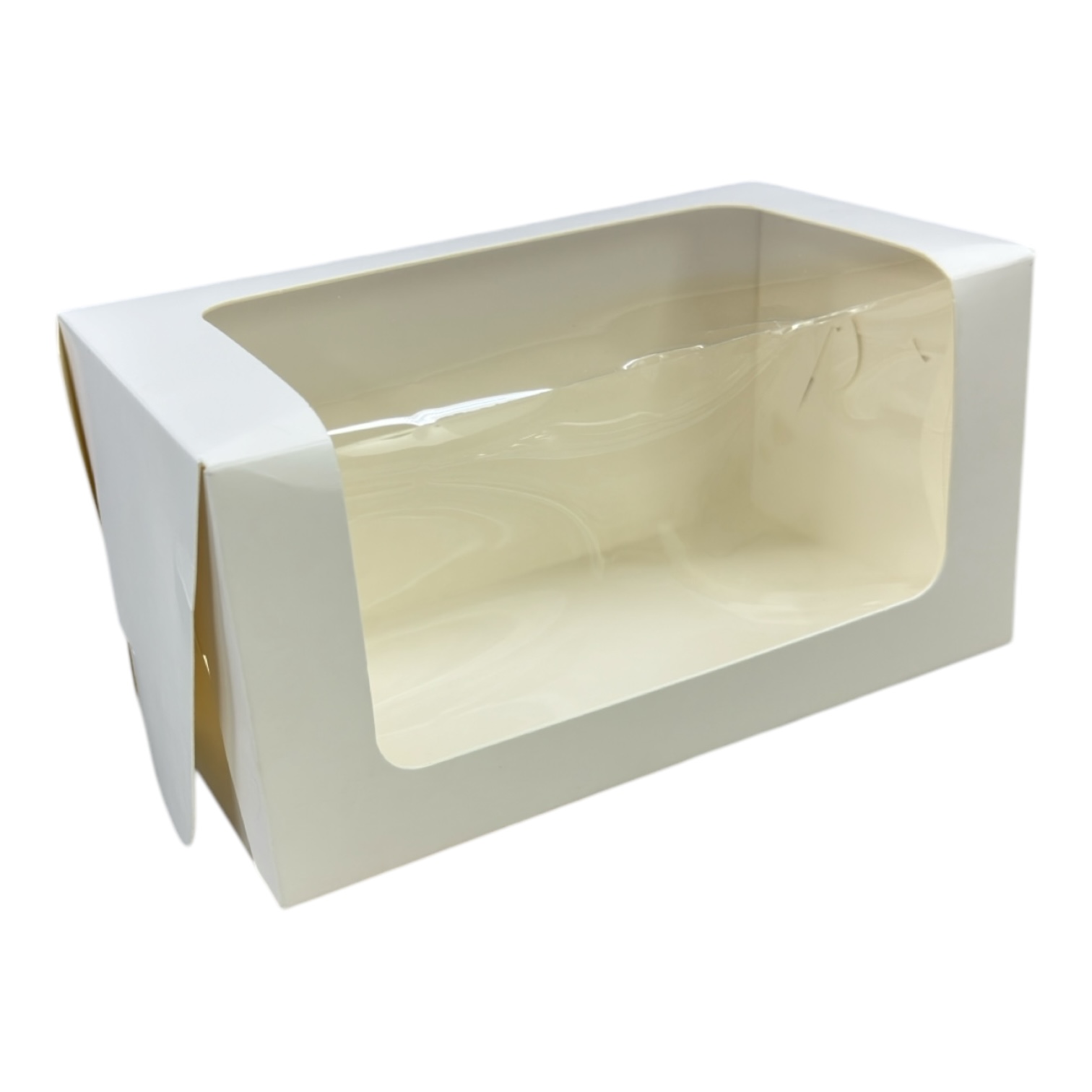 Коробка Белая с окном 200*110*100