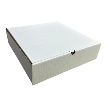 Коробка для пирога Белая 28*28*85