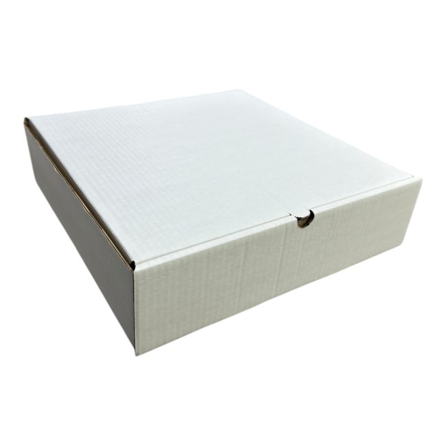 Коробка для пирога Белая 28*28*85