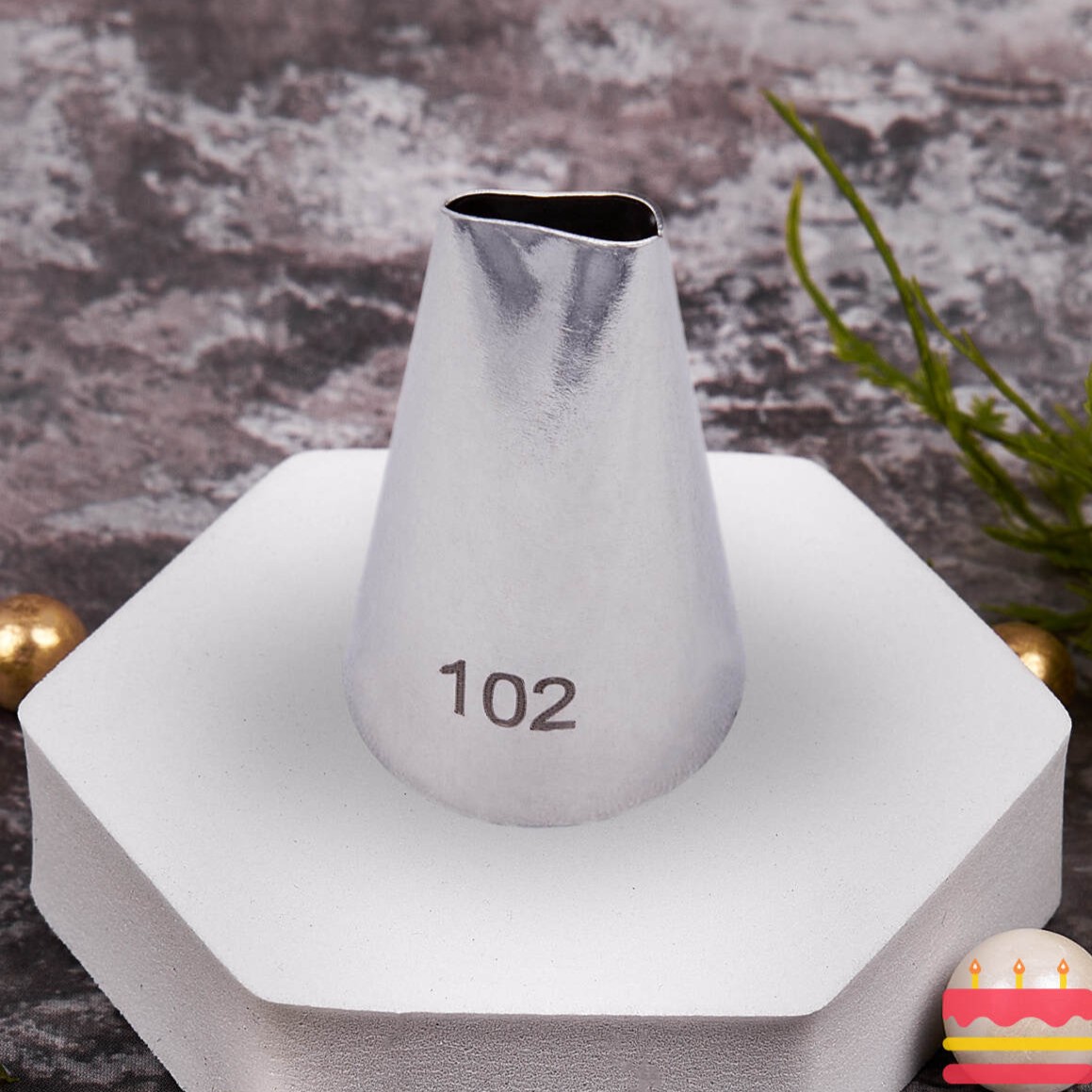 Насадка кондитерская Лепесток №102