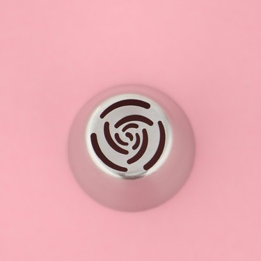 Насадка кондитерская "Роза" d=3.7см, вых 2см (23)