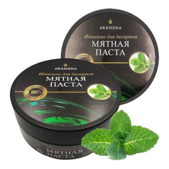 Паста "Арамона" мятная 100гр