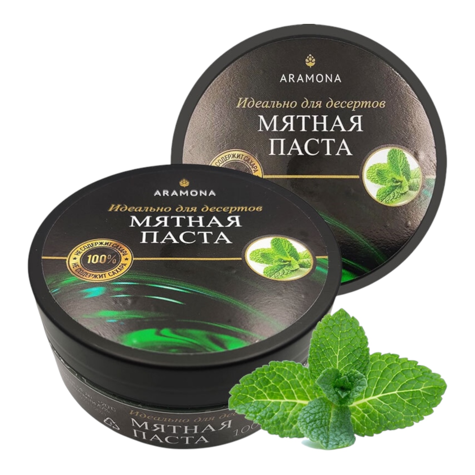 Паста "Арамона" мятная 100гр