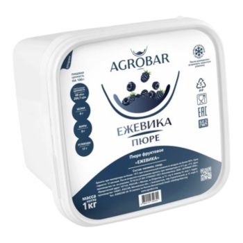 Пюре "Agrobar" ЕЖЕВИКА 1кг