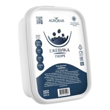 Пюре "Agrobar" ЕЖЕВИКА 250гр