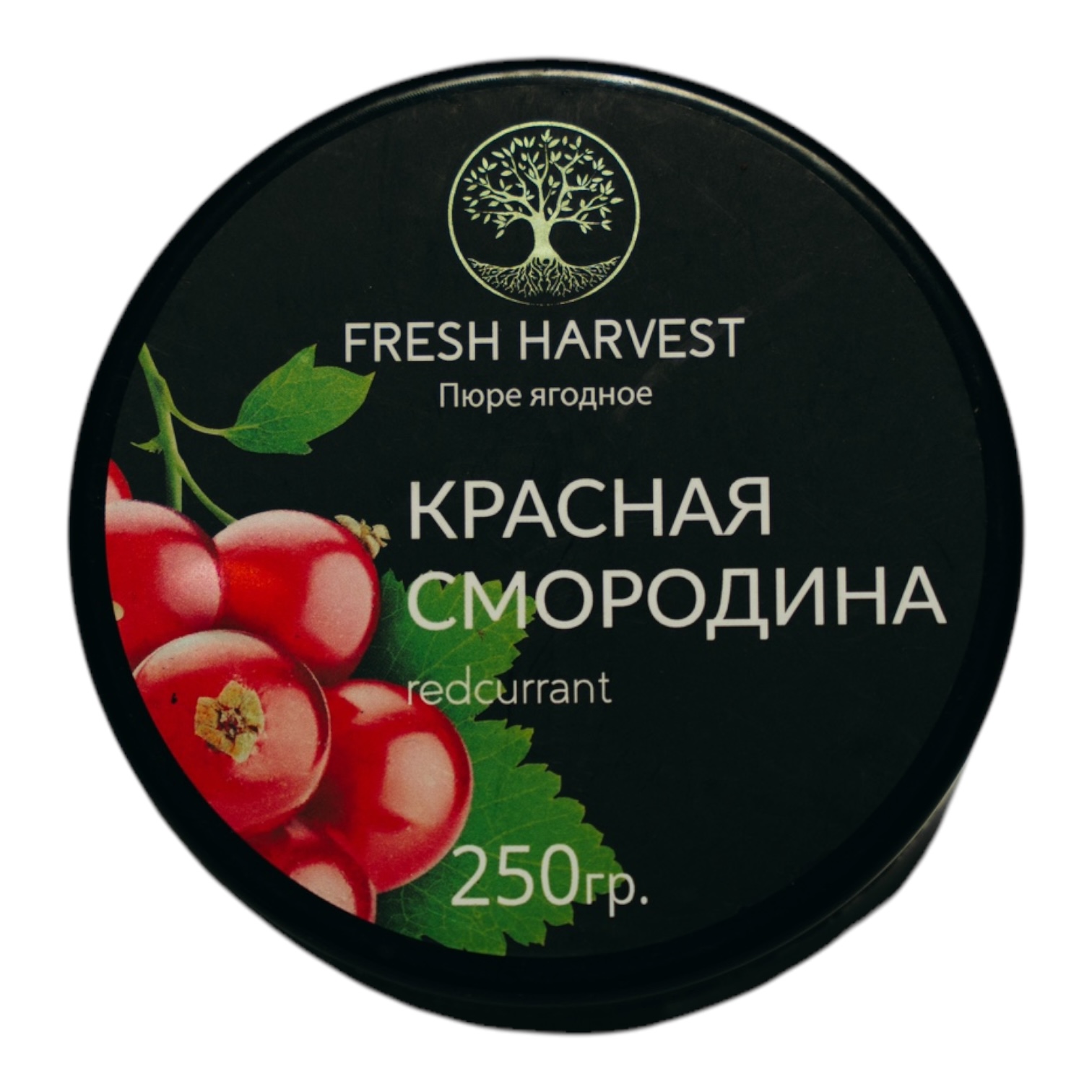 Пюре "Fresh Harvest" КРАСНАЯ СМОРОДИНА 250г