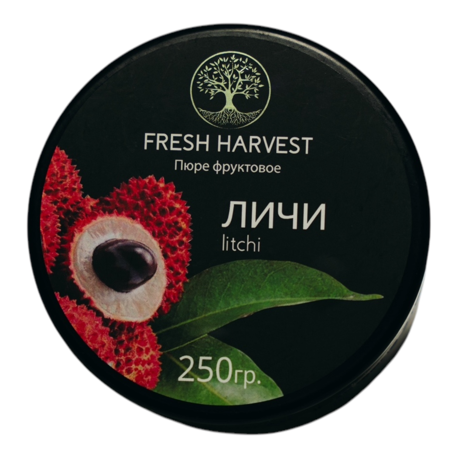 Пюре "Fresh Harvest" ЛИЧИ 250г