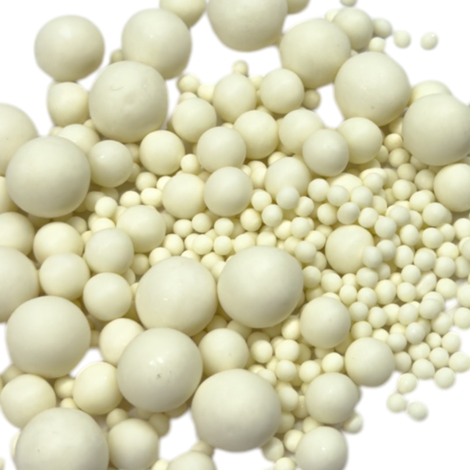 Посыпка ЖЕМЧУГ МАТОВЫЙ белый 50гр