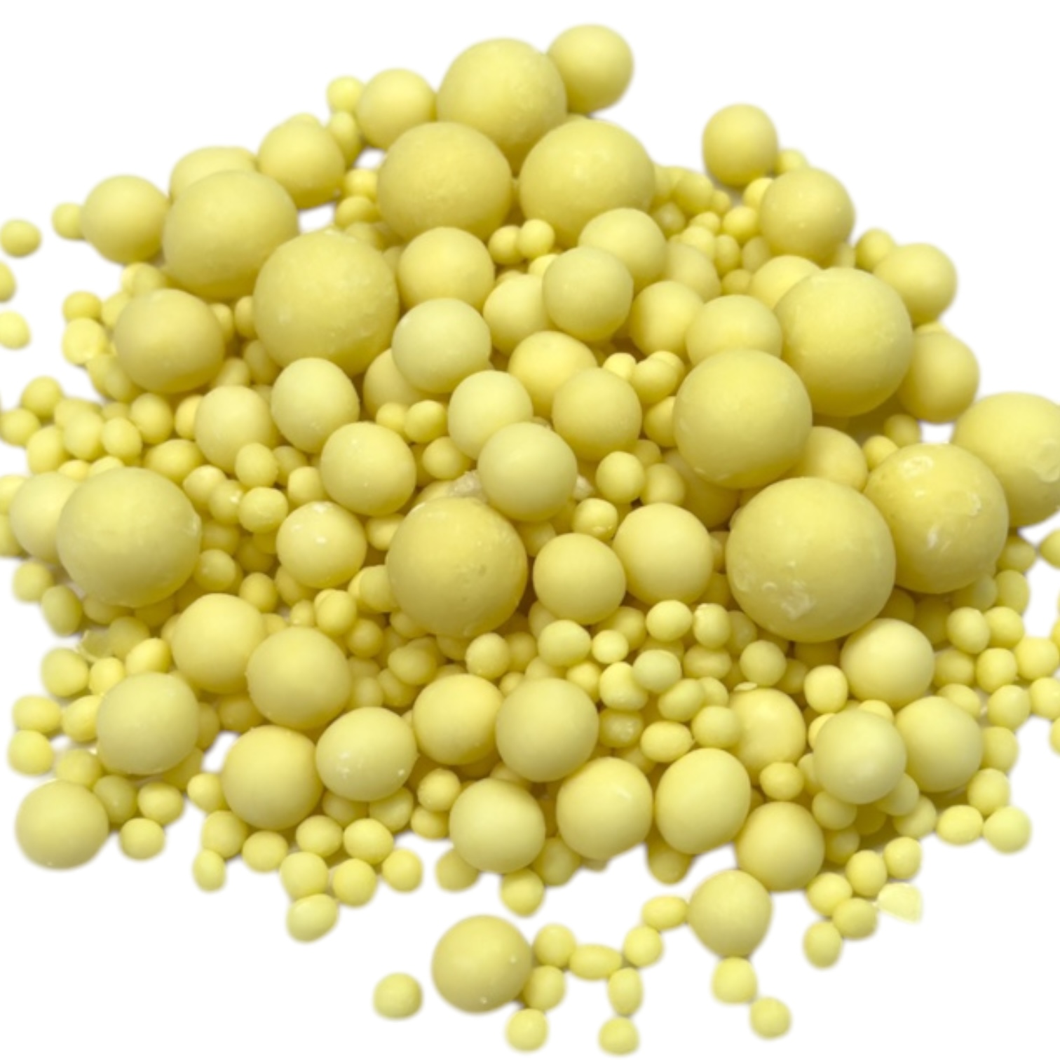 Посыпка ЖЕМЧУГ МАТОВЫЙ желтый 50гр