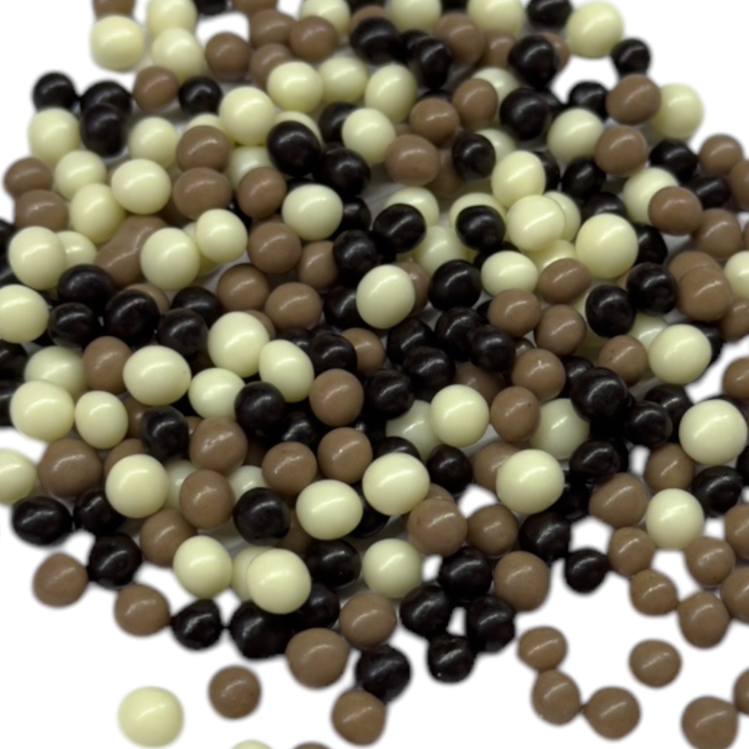 Посыпка ЖЕМЧУГ шоколадный 50гр