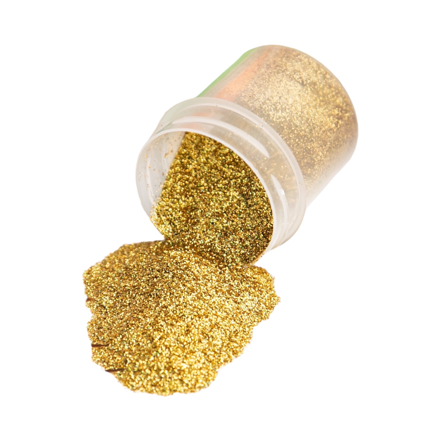 Блестки декоративные "Золото голографическое" 10гр