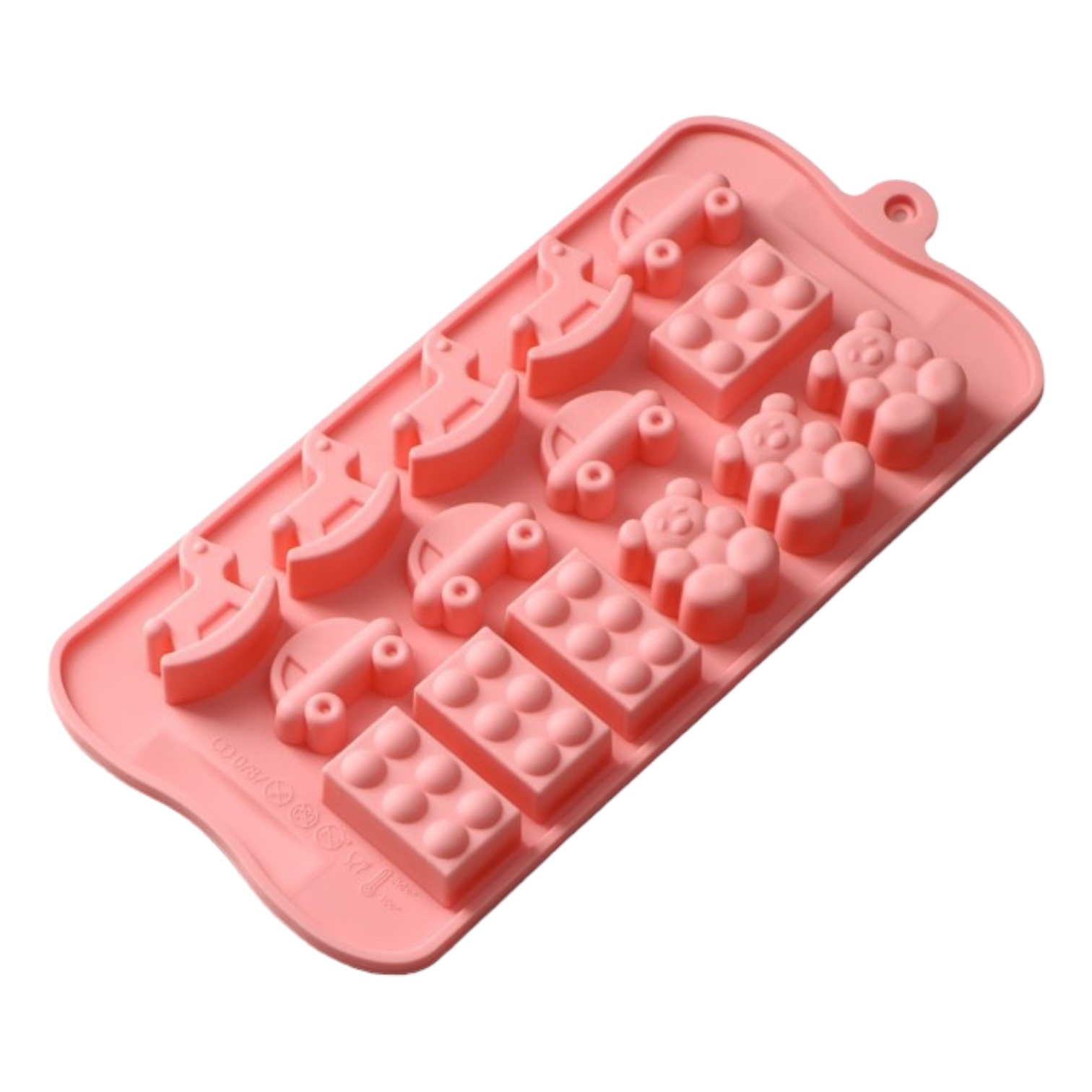 Форма силиконовая "Детские игрушки" 15 ячеек