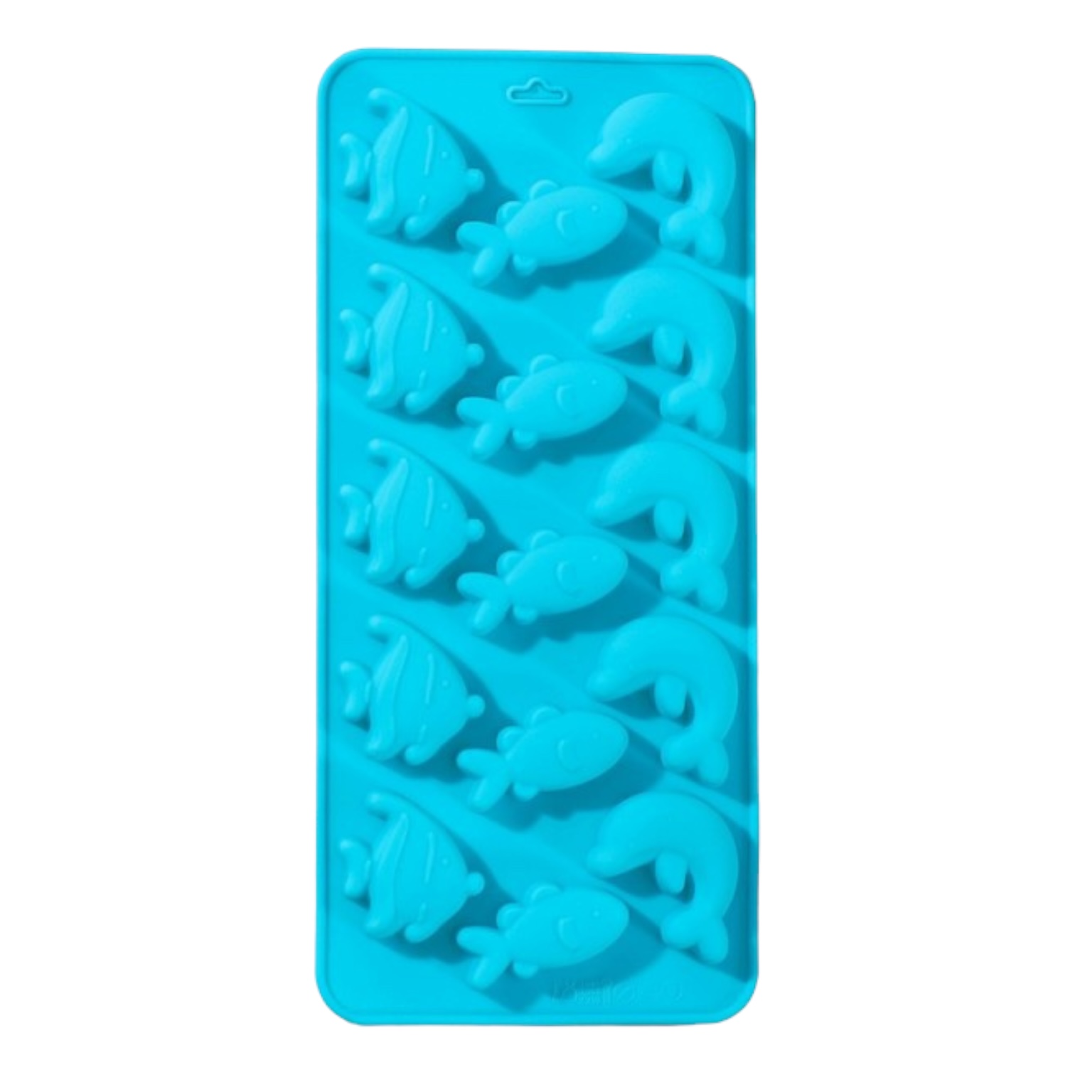 Форма силиконовая для шоколада "Подводный мир" 15 ячеек