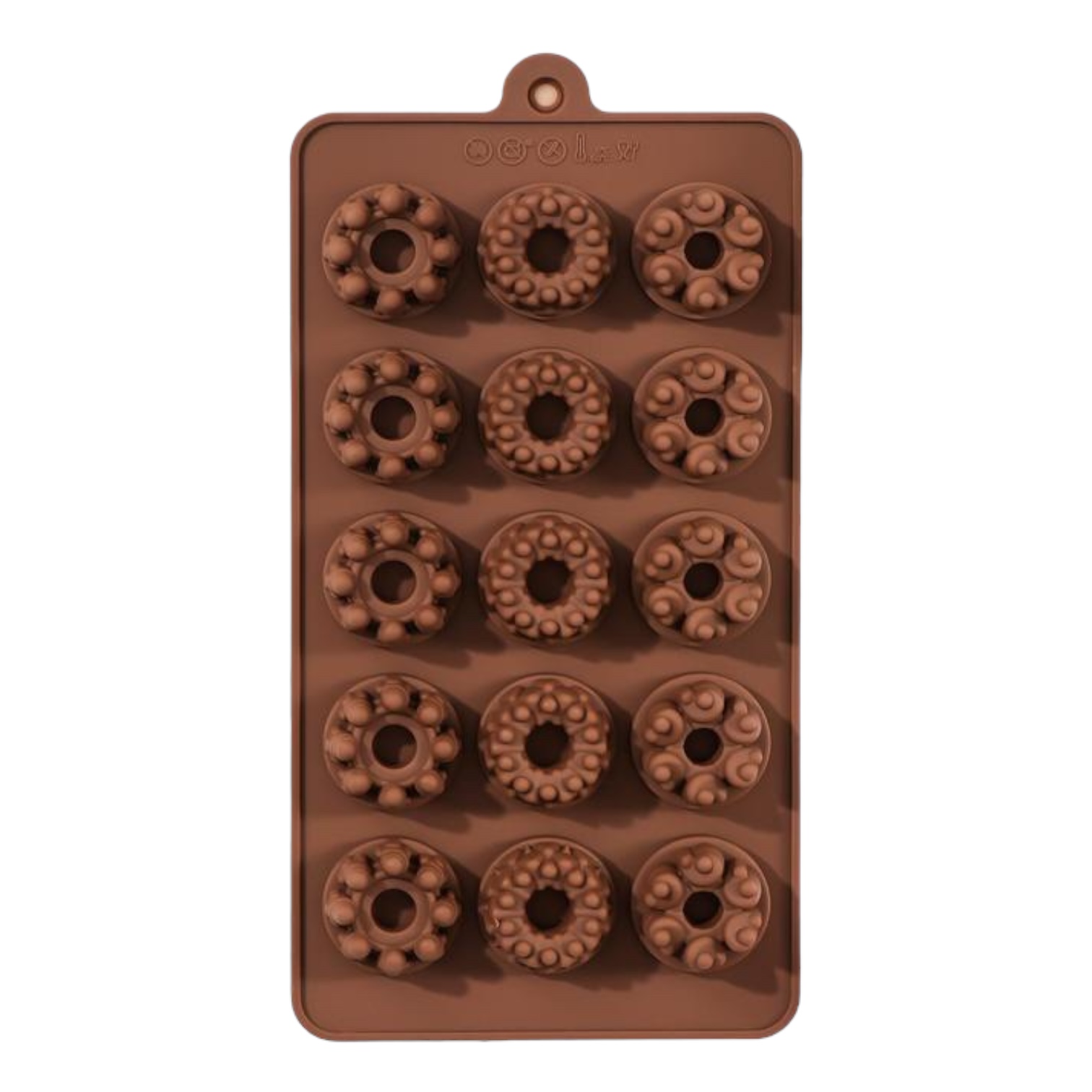 Форма силиконовая "Дольче" 15 ячеек