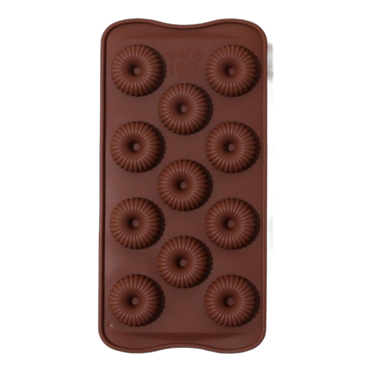 Форма силиконовая "Колечко РИБ" 11 ячеек