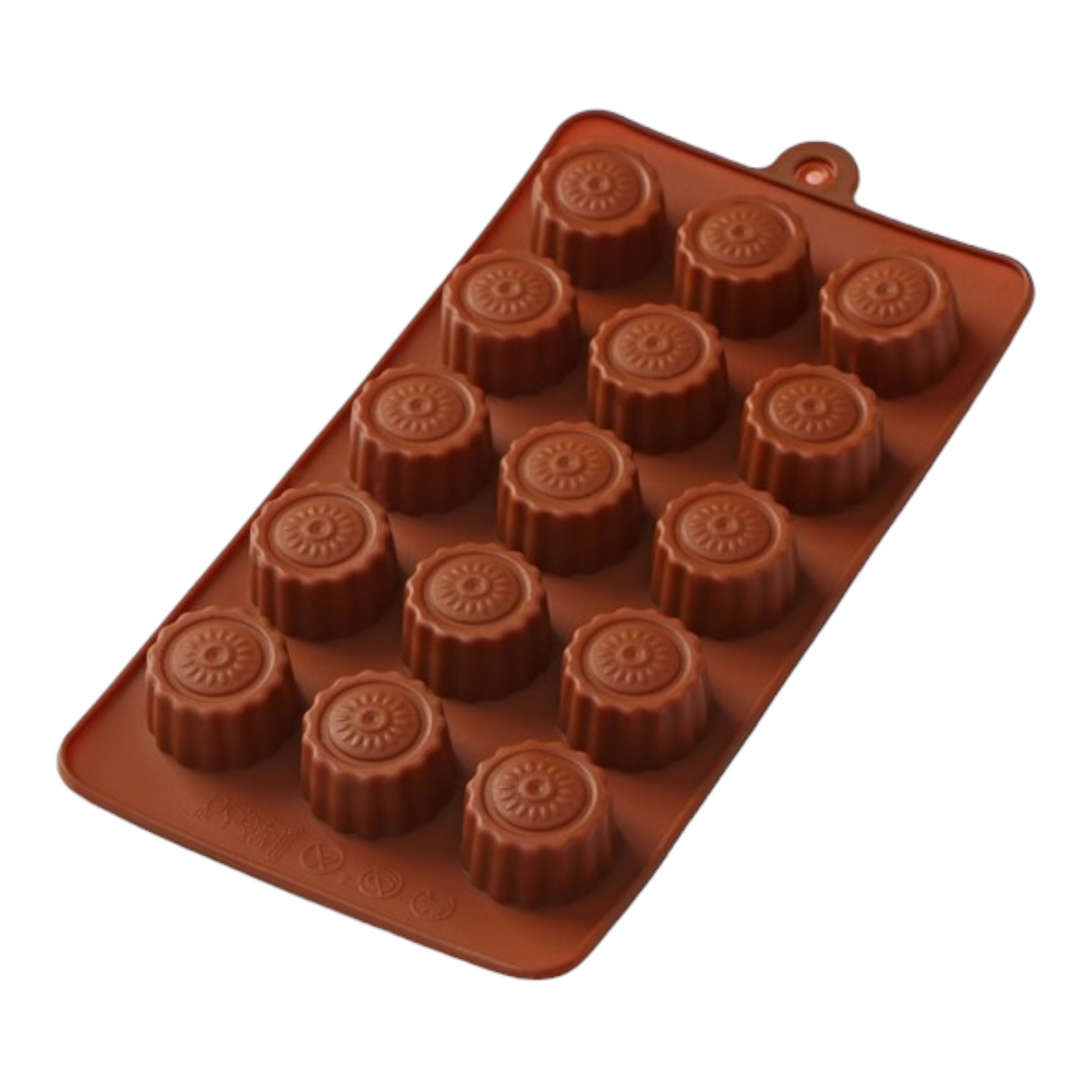 Форма силиконовая "Конди" 15 ячеек