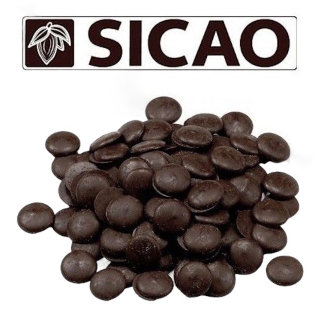 Шоколад "Sicao" темный 53% 250гр