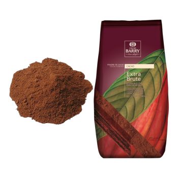 Какао порошок "EXTRA-BRUTE" Cacao Barry, темно-красный, 1кг