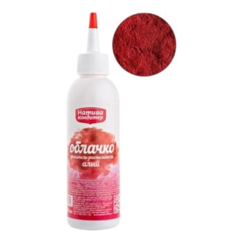 Краситель распылитель "Натива" АЛЫЙ 50гр