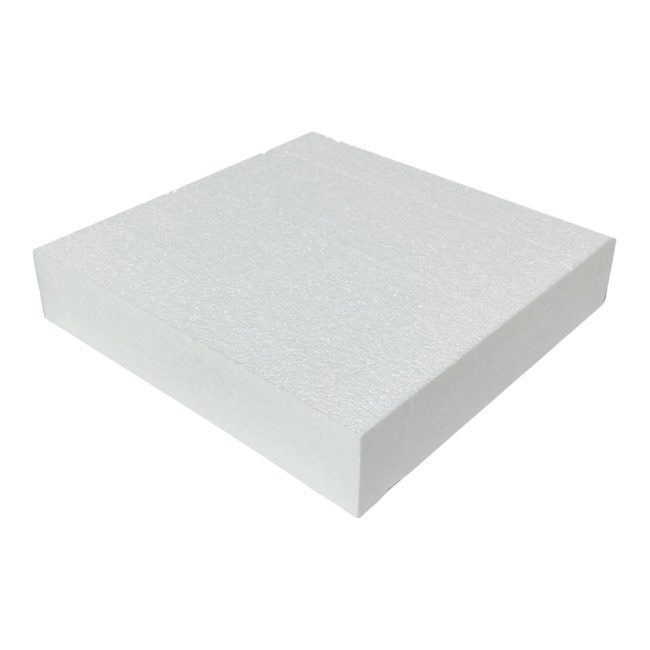 Подложка пенопласт 30*30, толщина 2см