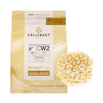 Шоколад "Callebaut" белый 25,9% 2.5 кг