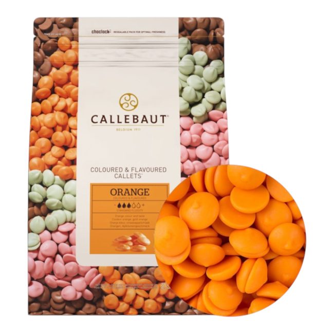 Шоколад "Callebaut" Orange 250гр