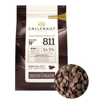 Шоколад "Callebaut" темный 54.5% 500гр