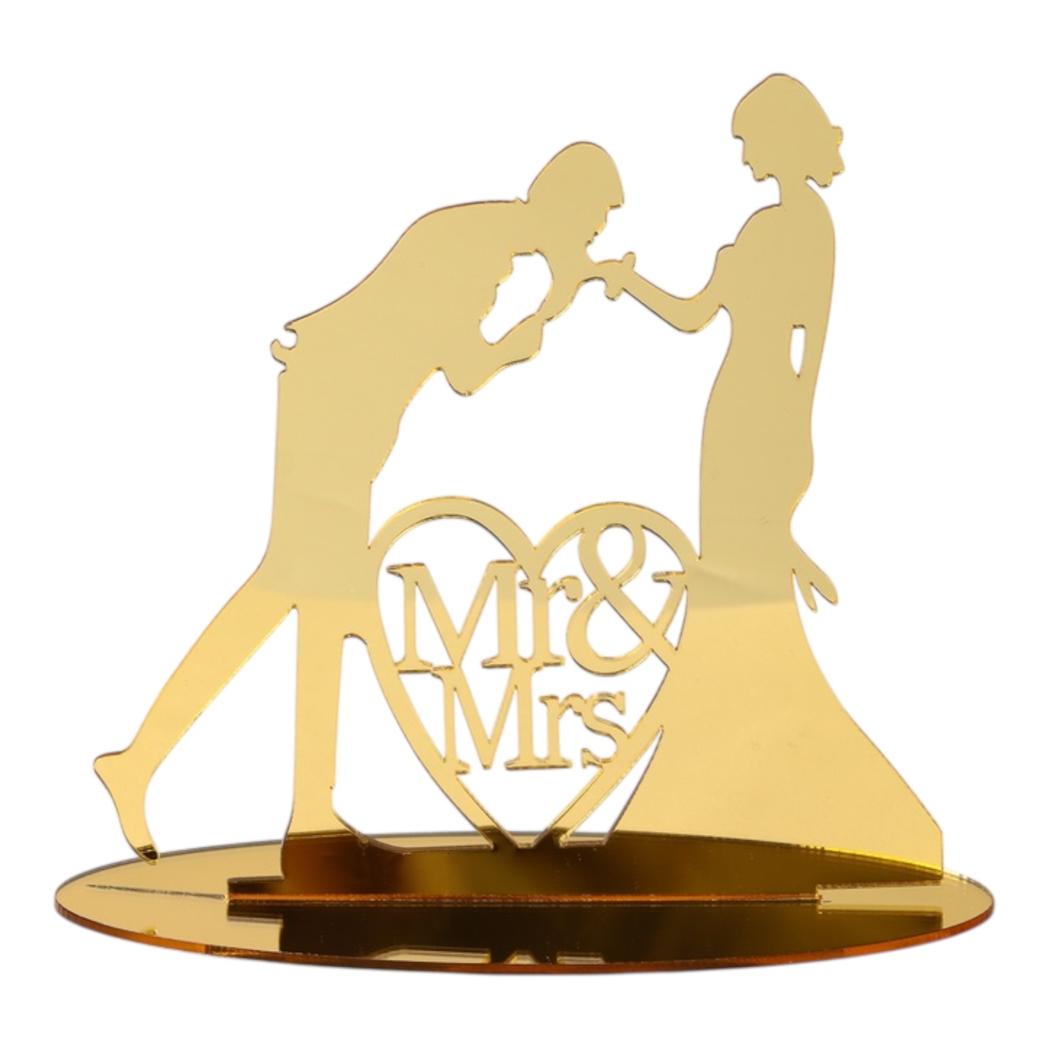 Топпер "Пара" золото