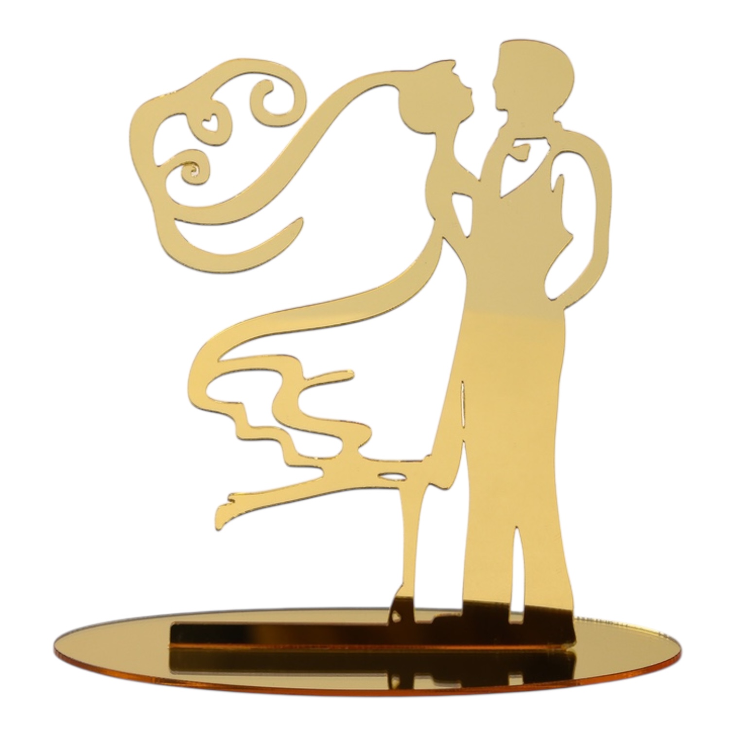 Топпер "Свадьба" золото