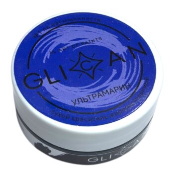 Краситель жирорастворимый "GLICAN" Ультрамарин 10гр