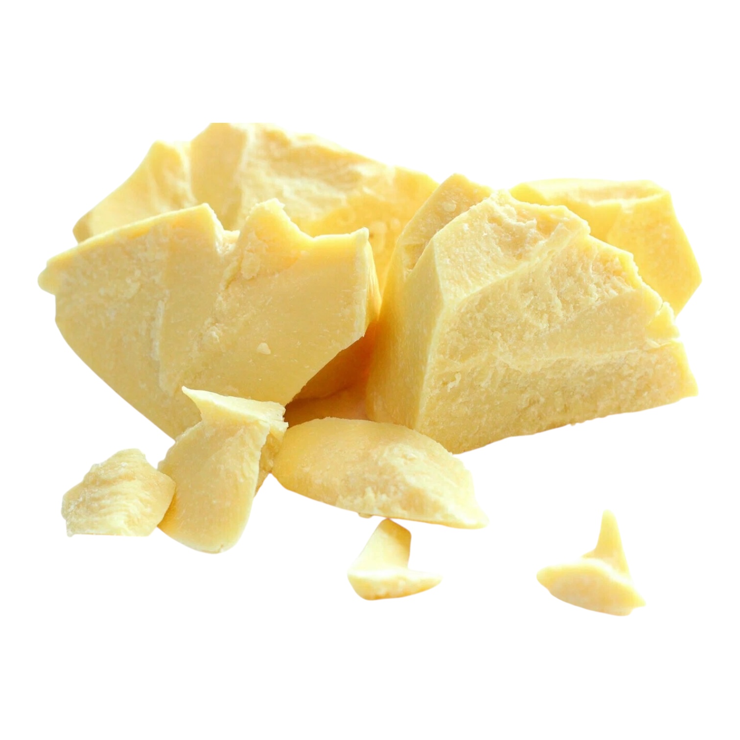 Какао масло кусочками дезодорированное JB (75), 100г