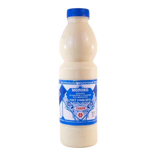 Молоко сгущенное "Тяжин" 8.5% 940гр