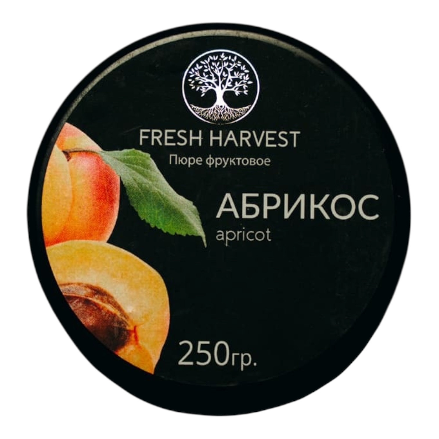 Пюре "Fresh Harvest" АБРИКОС 250 гр