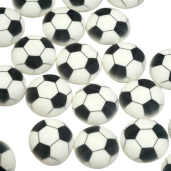 Сахарные фигурки "Футбольный мяч", 3шт