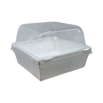 Коробка с прозрачным куполом 11*11*85