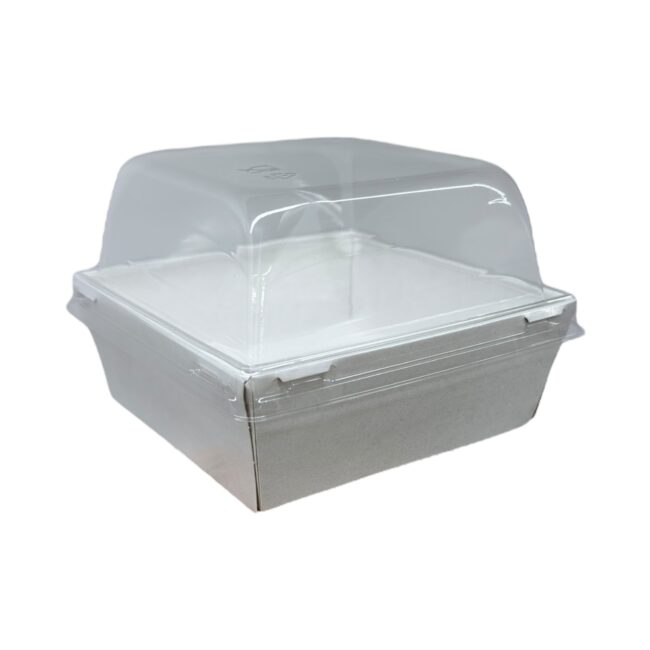 Коробка с прозрачным куполом 11*11*85