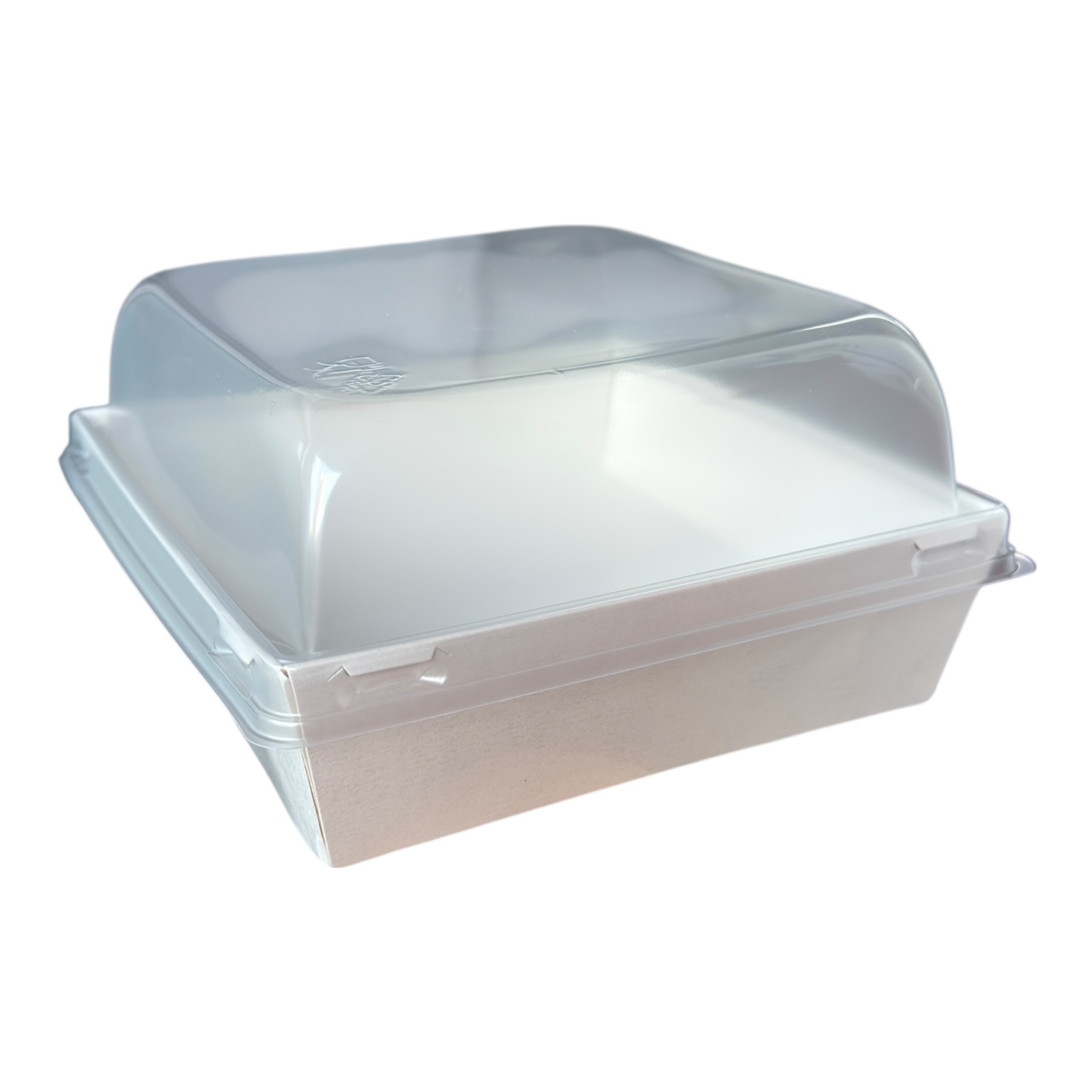 Коробка с прозрачным куполом 14.5*14.5*9