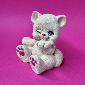 Фигура из шоколадной глазури "Котенок Лайк" розовый