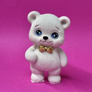 Фигура из шоколадной глазури "Медвежонок Браун"