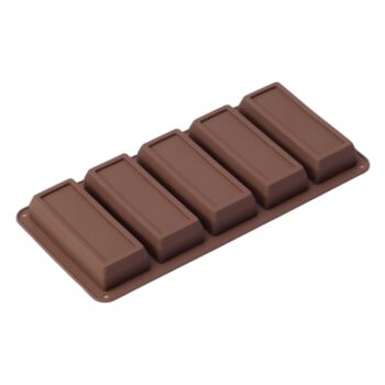 Форма силиконовая "Бисквиты" 5 ячеек, 22*10*2