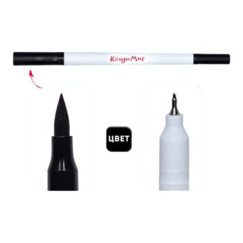 Маркер пищевой двусторонний