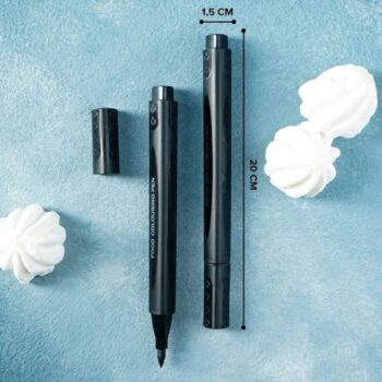 Маркет пищевой черный 1шт