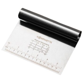 Шпатель кондитерский  с линейкой 15*11,5*2,6