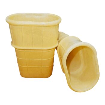 Вафельный стаканчик, плоский 6шт